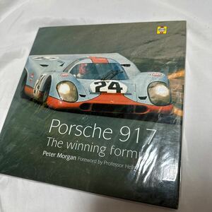 希少　洋書 ポルシェ書籍 Porsche 917 The winning formula Peter Morgan 1999年 インテリア