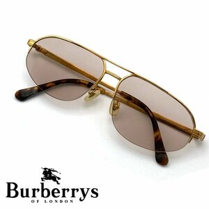 Burberrys /バーバリー 金無垢 眼鏡 606 K 59□14-142 35.9ｇ 度入り