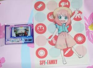 SPY×FAMILY 【アクリルスタンド(ファミリー)】＆【クリアファイル《アーニャ》】2点セット