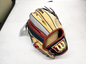 未使用品 Wilson ウィルソン The Wannabe Hero 軟式グラブ 右投用 内野手用 87型 WBW101776 一般用 野球グローブ 札幌市 平岸店