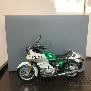 660 完成品 バイク 1/10 MOTO Motorbike BMW R80RT POLIZEI ポリス モデル 模型 オートバイ ミニカー