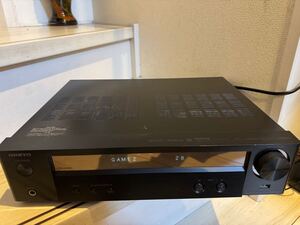 【電源動態確認】オンキヨー ONKYO ネットワーク AVレシーバー NR-365