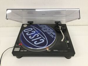 ●営KZ490-120 【通電確認済み】 Technics テクニクス SL-1200MK3D レコードプレーヤー ターンテーブル 音響機材