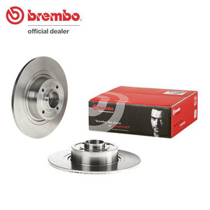 brembo ブレンボ ブレーキローター リア用 ルノー メガーヌ KMK4M KMF4 H16.6～ 16バルブ ツーリングワゴン 1.6L/2.0L ベアリング付