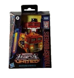 GI UNIVERSE OPTIMUS PRIME Transformers LEGACY UNITED Deluxe Class GENERATIONS 海外 即決