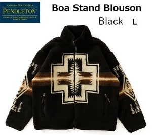 PENDLETON ペンドルトン Boa Stand Blouson ボアスタンド ブルゾン Black L 3475-3014 