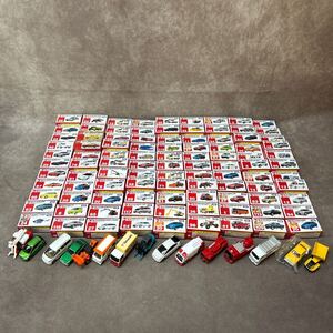 美品 トミカ まとめて 未開封 TOMICA ミニカー 箱入り 大量 種類色々