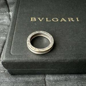 BVLGARI ブリガリ B-zero1 リング K18WG 750 XS 指輪 ユニセックス