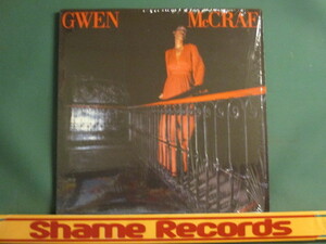 Gwen McCrae ： Gwen McCrae LP // Funky Sensation / 80