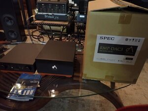 ■ハイレゾのネット対応USB・最大PCM 32Bit 384kHz、DSD Native 256に対応SPECの電源部別駆体RMP-DAC3でアナログ自然サウンドに変換・ヤフ