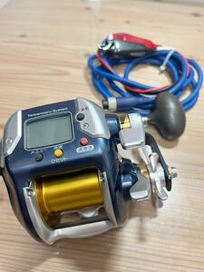 シマノ　07電動丸 3000 ビーストマスター SHIMANO DENDOU-MARU BEAST MASTER 夢屋ハンドルカスタム