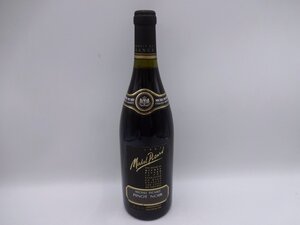 ★●K4994_1 MICHEL PICARD 1997 BOURGOGNE PINOT NOIR ミッシェル ピカール