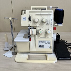 M419-T23-1440 JUKI ジューキ babylookミシン BL4-828DF ロックミシン KNITSEWING CLUB 家庭用ミシン 通電OK　