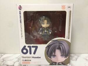 グッドスマイルカンパニー　刀剣乱舞　ねんどろいど　へし切長谷部　未開封　　　　MSE