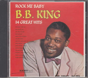 CD B.B. KING ROCK ME BABY B.B.キング 国内盤