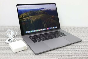 N1円♪-1【2019年！i7】Apple / MacBook Pro A2141(16-inch,2019) / core i7-2.6GHz / 16GB / SSD：512G