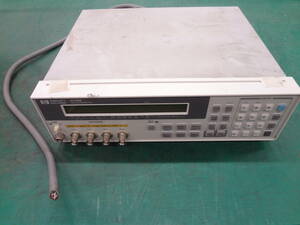 ■HP 4338B MILLIOHMMETER ミリオームメーター　ヒューレット・パッカード　Hewlett-Packard【3】