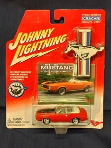 ジョニーライトニング 1/64 73年型 フォード マスタング コンバーティブル ポニーカー JOHNNY LIGHTNING Ford Mustang Convertible FoMoCo