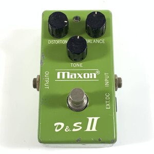 Maxson マクソン D&SⅡ ディストーション★簡易検査品