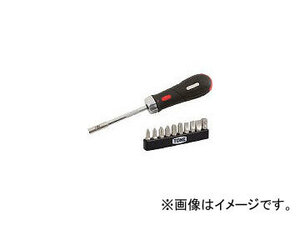 前田金属工業/TONE ラチェットドライバーセット RD10S(4125151) JAN：4953488298833