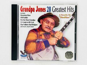 即決CD Grandpa Jones 28 / Greatest Hits / Mountain Dew , Old Rattler , I