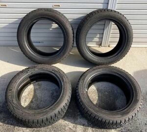 中古 ダンロップ ウインターマックス01 205/55R16 バリ溝 4本 スタッドレスタイヤ