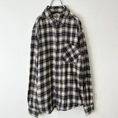 ウールリッチ　フランネルシャツ　サイズM メンズ　古着　WOOLRICH