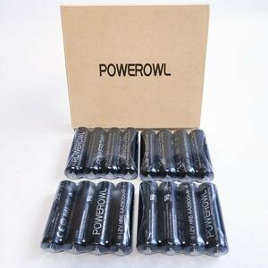 「一円スタート」POWEROWL ニッケル水素充電池 AA2800mAh 単3形 SC2800「1円」AKI01_2932
