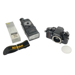 【完動 極上美品】Nikon F3/T HP ハイアイポイント ブラックチタン スピードライトSB-16 ニコン 高級MF一眼レフ フィルムカメラ 人気 C4555