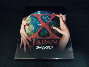 X JAPAN CD THE WORLD~X JAPAN 初の全世界ベスト~(初回限定盤)(DVD付)