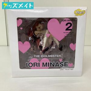 06 【開封済】グッドスマイルカンパニー アニメ アイドルマスター 1/8 フィギュア Vol.2 水瀬伊織