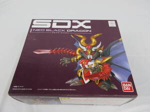 フィギュア SDガンダム SDX ネオブラックドラゴン