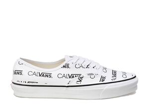 Palace Calvin Klein Vans Authentic "Calvans" 28cm VN0A5FBDQLZ