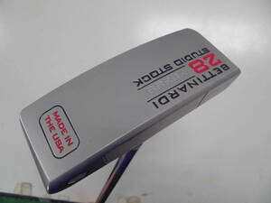 BETTINARDI(ベティナルディ)・SS28 Center・34インチ・パター・日本・中古キ