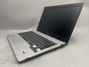 ★1円スタート★第8世代★富士通 LIFEBOOK S938/B Core i5 8350U 4GB SSD256GB Win10 Pro★AC欠品★