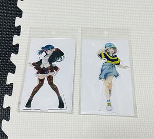 ラブライブ　サンシャイン　アクリルスタンド　渡辺曜　津島善子　新品　2個セット