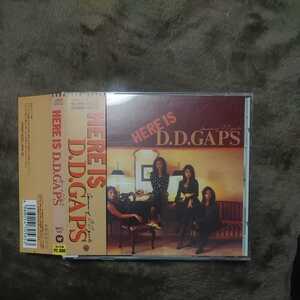 D.D.GAPS/ヒア・イズ・D.D.GAPS