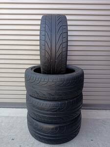 DL 215/45R17 DIREZZA DZ101 4本 ダンロップタイヤ 5240