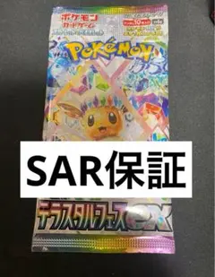 ポケモンカード テラスタルフェス SAR入り 1パック