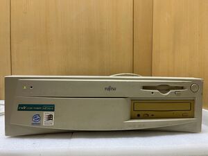 RE0158 富士通 FUJITSU デスクトップパソコン FMV-DESKPOWER SIII16A 通電のみ確認 現状品 1118