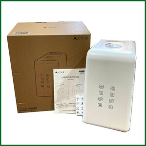 中古美品●AL COLLE／アルコレ ● ハイブリッド式加湿器 ASH-6042 W ホワイト リモコン付き