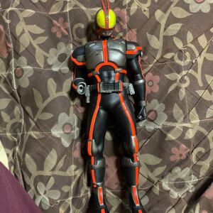 仮面ライダー５５５　ビッグソフビフィギュア　中古