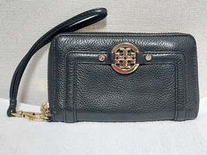 TORY BURCH　トリーバーチ　ジッパーラウンドミニウォレット