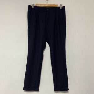 美品 nonnative NN-SU3903 DWELLER SLACKS TAPERED FIT WOOL TWILL STRETCH 1 ノンネイティブ スリム テーバード スラックス