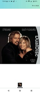 BARBRA STREISAND GUILTY PLEASURES GUILTY PLEASURES DualDisc(2-Sided Disc) バーブラストライサンド ギルティプレジャーズ 