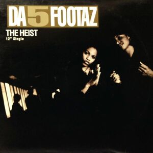 12inchレコード　DA 5 FOOTAZ / THE HEIST