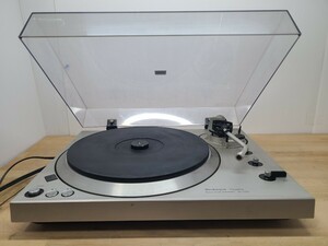 ☆Technics　SL-1301 ターンテーブル レコードプレーヤー ジャンク品　通電可　１円スタート！