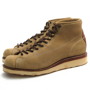 CHIPPEWA チペワ ワークブーツ 91004 6inch SAND SUEDE BRIDGEMAN 牛革 ラインマン Vibramソール グッドイヤーウェルト製法 クレープソー