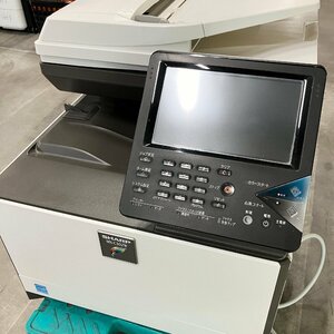 ☆舞浜！直接引取限定! SHARP シャープ MX-C302W コピー機 デジタルフルカラー複合機 コンパクト 卓上 プリンタ 中古 現状品 33kg☆