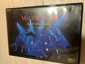 MALICE MIZER A⑲ DVD merveilles L